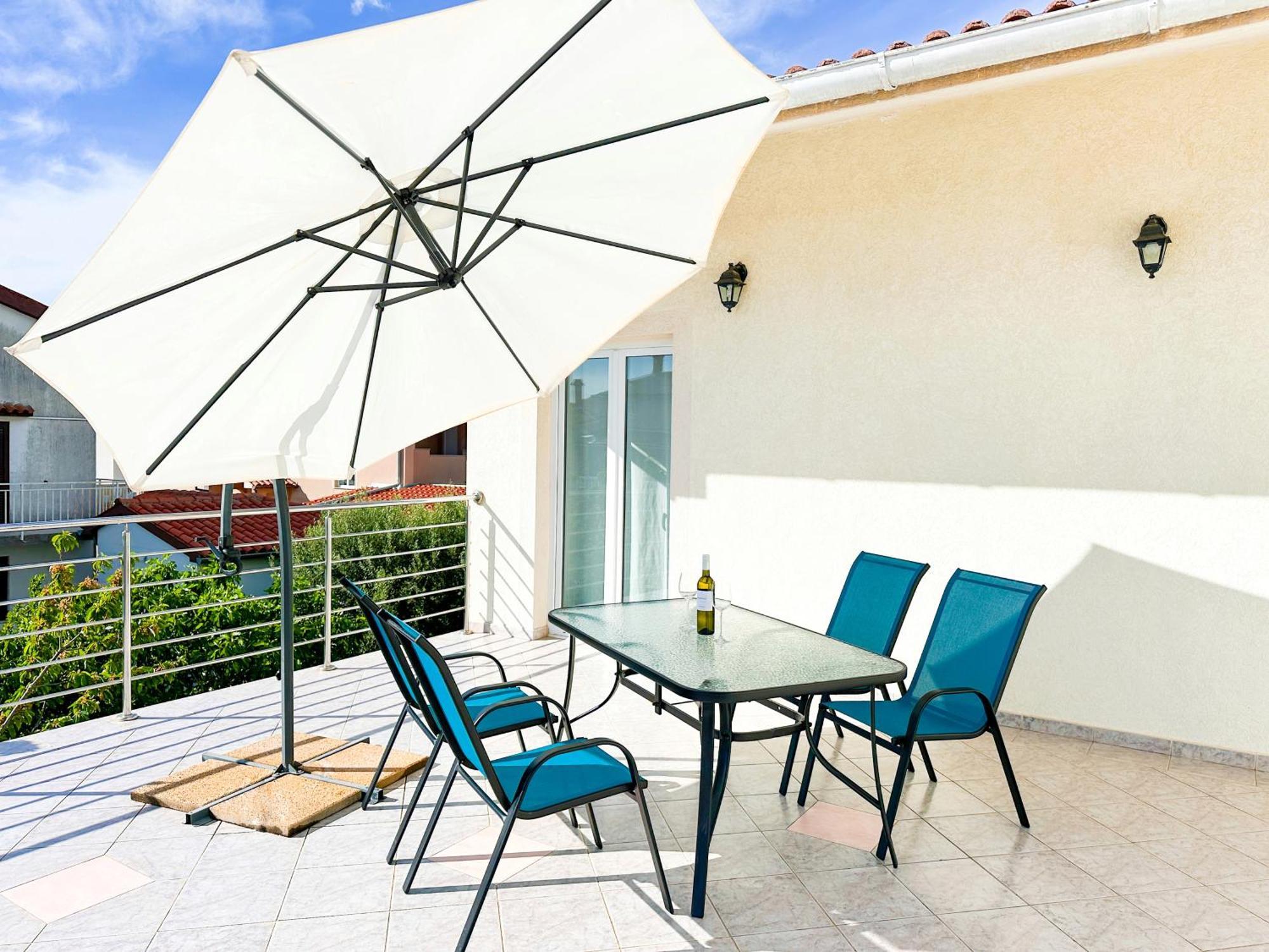 Sunside Apartments Pula Exterior foto